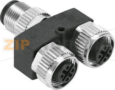 Коллектор Festo NEDY-L2R1-V1-M12G5-N-M12G4 