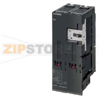 SIMATIC DP, ET 200S, МОДУЛЬ RS1-X: АВТОМАТ + РЕВЕРС. Э/М КОНТАКТОР, AC3, 0.06КВТ/~400В, ДИАПАЗОН НАСТРОЙКИ ЗАЩИТЫ 0.14 … 0.2А, РАСШИРЕНИЕ МОДУЛЕМ УПР. Э/М ТОРМОЗОМ, ШИРИНА 90ММ Siemens 3RK1301-0BB00-1AA2