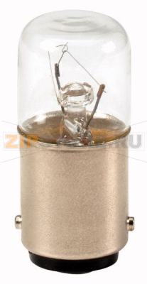 Лампа накаливания, 120 В, 4 Вт, 40 мм Eaton SL4-L120 