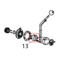 Perno velocità Sigma BMR 60