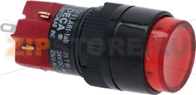 КРАСНЫЙ ВЫКЛЮЧАТЕЛЬ 5 A 250 В 
