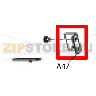 Switch holder bracket Godex EZ-2200 Switch holder bracket Godex EZ-2200Запчасть на деталировке под номером: A-47Название запчасти Godex на английском языке: Switch holder bracket EZ-2200.