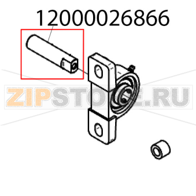 Ось Abat МПЛ-40 Ось Abat МПЛ-40Запчасть на деталировке под номером: 12000026866