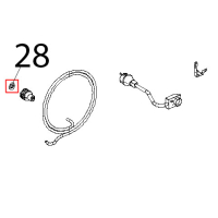Guarnizione D=24, raccordo 3/4, gomma and rete Unox XVC 104