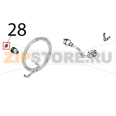 Guarnizione D=24, raccordo 3/4, gomma and rete Unox XVC 104 Guarnizione D=24, raccordo 3/4, gomma and rete Unox XVC 104Запчасть на деталировке под номером: 28