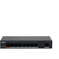 Коммутатор неуправляемый, 9 портов Dahua DH-PFS3009-8ET1GT-96-V2