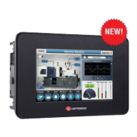 Контроллер 5", 24 В/DC, 14DI, 2AI, 2RTD/TC, 8RO, 2AO Unitronics US5-B5-RA28