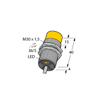 Датчик индуктивный Turck NI15-G30-Y2X 7M