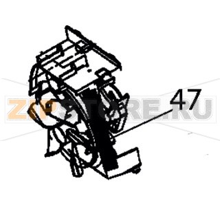 Уплотнитель Menumaster RMS510D P2001210M Уплотнитель для микроволновой печи Menumaster RMS510D P2001210MЗапчасть на сборочном чертеже под номером: 47Количество запчастей в комплекте: 1Оригинальное название: GASKET