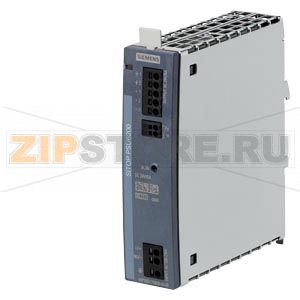 SITOP PSU6200 coated 24 V/5 A Stabilized power supply Input: 120/230 V AC Output: 24 V DC/5 A With painted printed circuit boards Siemens 6EP3333-7SC00-0AX0 