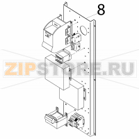 Square plate elec. Fagor VG-101