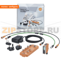 Комплект стартовый IO-Link мастер - PROFINET IFM ZZ1100