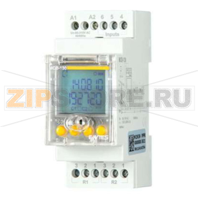 Реле времени многофункциональное 10-30 В/AC/DC, 0.6 A Entes MCB-131 