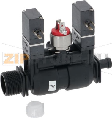 КЛАПАН ЭЛЕКТРОМАГНИТНЫЙ УВЛАЖНЕНИЯ  24V MKN 10018741 