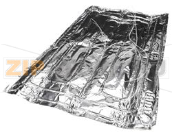 350W 240V BLK TYPE ROPE HEATR 
