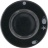 KNOB STAR BLACK ø 48 mm