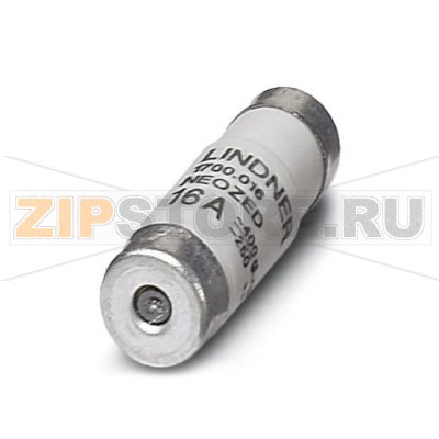Плавкая вставка Phoenix Contact S 35 A/380 V Номинальный ток: 35 А, Длина: 10 мм, Ширина: 10 мм, Цвет: черный.Минимальный заказ: 50 шт.Упаковка: 10 шт.