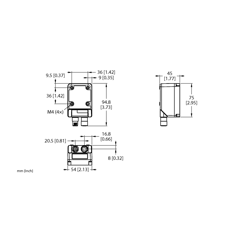 Сканер штрих-кодов Turck ABR71L9-WPE2 