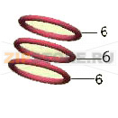 O-Ring 04112 Viton Bianchi BVM-951 O-Ring 04112 Viton Bianchi BVM-951Запчасть на деталировке под номером: 6&nbsp;Название запчасти Bianchi на английском языке: O-Ring 04112 Viton BVM-951.