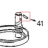 Groove pin KitchenAid 5K5SS