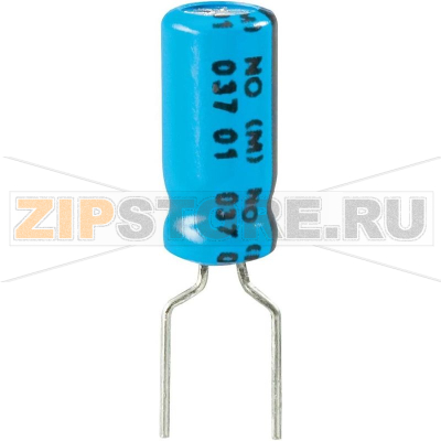 Конденсатор 2200 мкФ, 25 В, 13x25 мм, 1 шт Vishay 2222 037 36222 