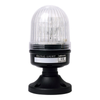 Лампа светодиодная, сигнальная, Ø: 66 мм Autonics MS66G-R00-C