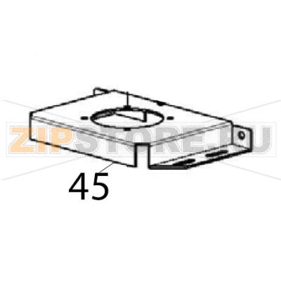 Slitta motore Escher PM 60-V Slitta motore Escher PM 60-VЗапчасть на деталировке под номером: 45