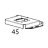 Slitta motore Escher PM 60-V