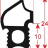 УПЛОТНИТЕЛЬ ДВЕРИ 20.10 CONVOTHERM 4 - УПЛОТНИТЕЛЬ ДВЕРИ 20.10 CONVOTHERM 4