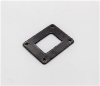 90 x 70 x 2mm graphite+stainless steel c
