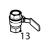 Valve 1" FF Tecnoinox FR43FE7