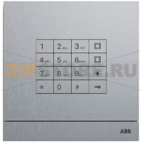 Модуль клавиатуры стационарный, сталь ABB 2TMA200160X0005