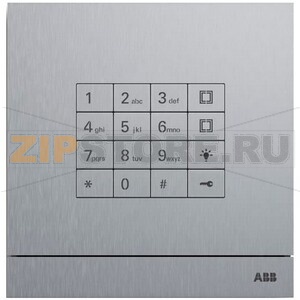 Модуль клавиатуры стационарный, сталь ABB 2TMA200160X0005 