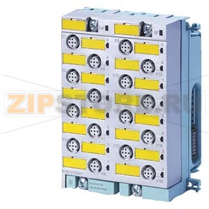 SIMATIC DP, ЭЛЕКТРОННЫЙ МОДУЛЬ ДЛЯ ET200PRO, 8/16 БЕЗОПАСНЫХ ДИСКРЕТНЫХ ВХОДОВ PROFISAFE, =24В, ШИРИНА 90 MM, ВПЛОТЬ ДО CATEGORY 4 (EN954-1)/ SIL3 (IEC61508) Siemens 6ES7148-4FA00-0AB0 