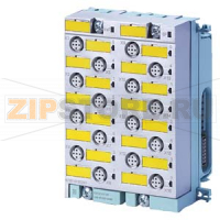 SIMATIC DP, ЭЛЕКТРОННЫЙ МОДУЛЬ ДЛЯ ET200PRO, 8/16 БЕЗОПАСНЫХ ДИСКРЕТНЫХ ВХОДОВ PROFISAFE, =24В, ШИРИНА 90 MM, ВПЛОТЬ ДО CATEGORY 4 (EN954-1)/ SIL3 (IEC61508) Siemens 6ES7148-4FA00-0AB0