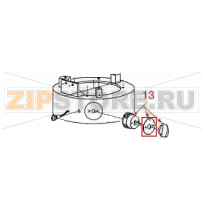 Selector switch 0-1- positions 20A 690V Mazzer Stark Selector switch 0-1- positions 20A 690V Mazzer Stark&nbsp;

Запчасть на сборочном чертеже под номером: 13

Название запчасти Mazzer на английском языке: Selector switch 0-1- positions 20A 690V Mazzer Stark