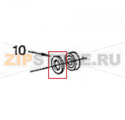 Washer, ball bearing front KitchenAid 5K5SS Washer, ball bearing front KitchenAid 5K5SS

Запчасть на сборочном чертеже под номером: 10

Название запчасти KitchenAid на английском языке: Washer, ball bearing front KitchenAid 5K5SS