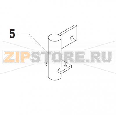 Fitting for Lifting Motor Bear Varimixer AR40 VL-1S                                                          Fitting for Lifting Motor Bear Varimixer AR40 VL-1SЗапчасть на сборочном чертеже под номером: 5Название запчасти на датском&nbsp;языке: Fitting for Lifting Motor Bear Varimixer AR40 VL-1S