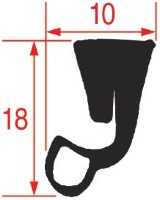 УПЛОТНИТЕЛЬ ДЛЯ ПЕЧИ 1140 MM