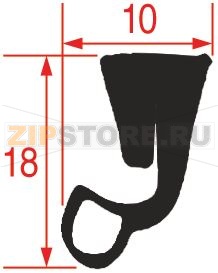 УПЛОТНИТЕЛЬ ДЛЯ ПЕЧИ 1140 MM 