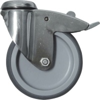SWIVEL WHEEL WITH BRAKE