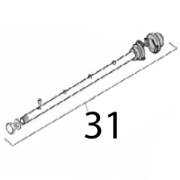 Upper rinse ARM ass. y Angelo Po C165D