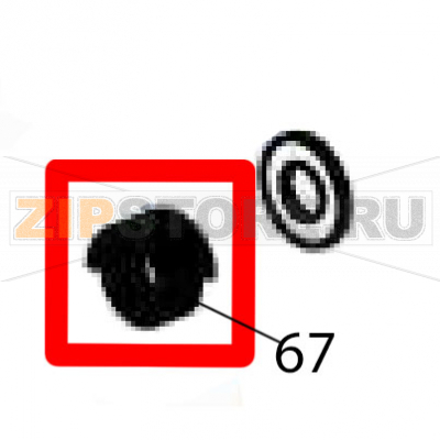 Compress spring 9.75mm Godex G500 Compress spring 9.75mm Godex G500Запчасть на деталировке под номером: 67Название запчасти Godex на английском языке: Compress spring 9.75mm G500.
