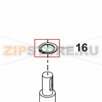 Circlip 25U Bear Varimixer AR40 VL-1S                                                              Circlip 25U Bear Varimixer AR40 VL-1SЗапчасть на сборочном чертеже под номером: 16Название запчасти на датском&nbsp;языке: Circlip 25U Bear Varimixer AR40 VL-1S