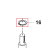 Circlip 25U Bear Varimixer AR40 VL-1S                                                             