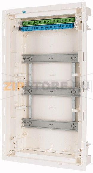 Распределитель компактный, 3-рядный, дверь из листовой стали плоская Eaton KLV-36UPP-F 