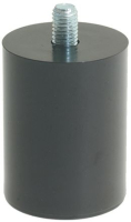 PIEDINO IN PLASTICA M8x10 mm