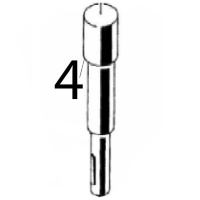 Shaft Angelo Po C165D