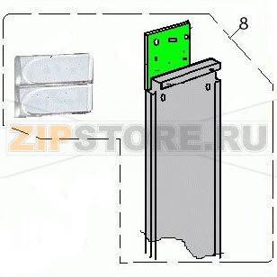 Assieme pulsantiera Bianchi BVM-951 Assieme pulsantiera Bianchi BVM-951Запчасть на деталировке под номером: 8Название запчасти Bianchi на итальянском языке: Assieme pulsantiera BVM-951.