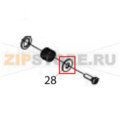 Washer (d3.3*D9*t0.8) Sato CG408TT Washer (d3.3*D9*t0.8) Sato CG408TTЗапчасть на деталировке под номером: 28Название запчасти на английском языке: Washer (d3.3*D9*t0.8) Sato CG408TT.